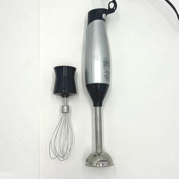 Hamilton Beach 2-Speed Hand Immersion Blender with Wisk - Picture 1 of 8